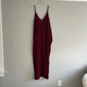 Lovestitch spaghetti strap dress